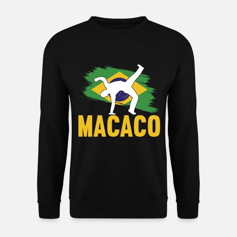 Capoeira Capoeirista - Sweat-shirt Unisexe - noir