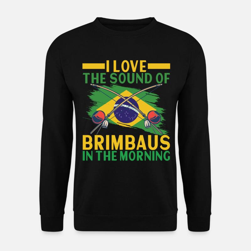 Capoeira Capoeirista - Unisex Pullover - Schwarz