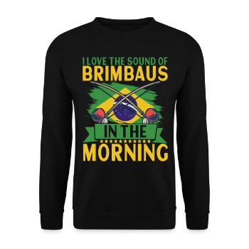 Capoeira Capoeirista - Unisex Sweatshirt - black - Front - Alina (178cm) & Michal (187cm)