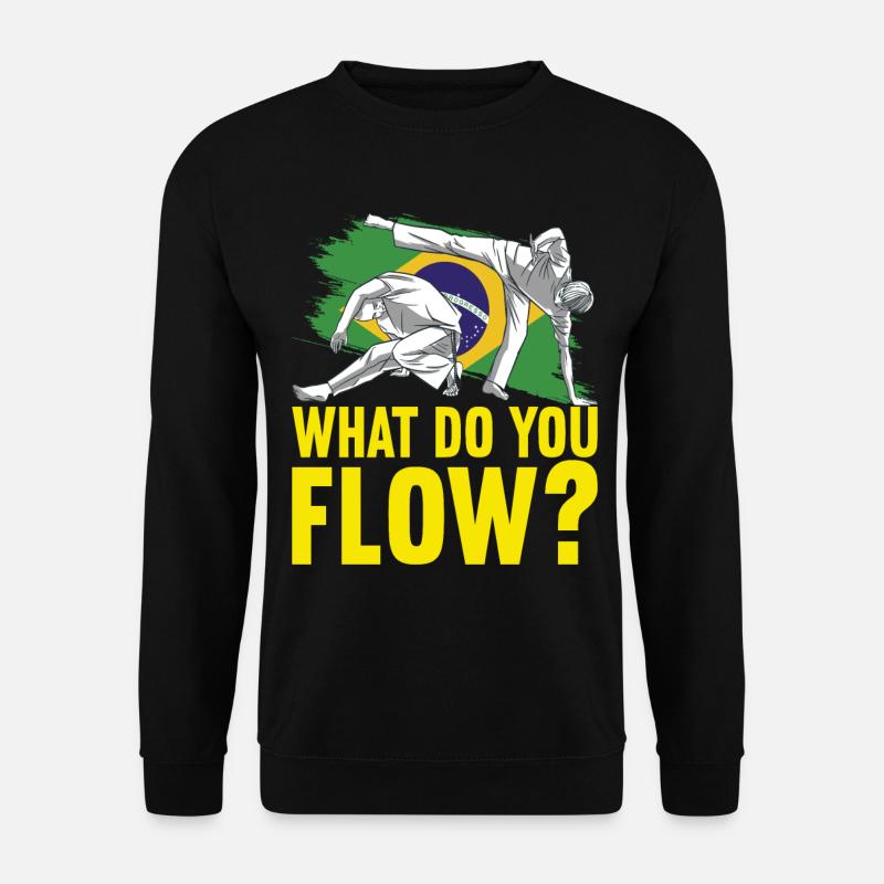 Capoeira Capoeirista - Unisex Sweatshirt - black