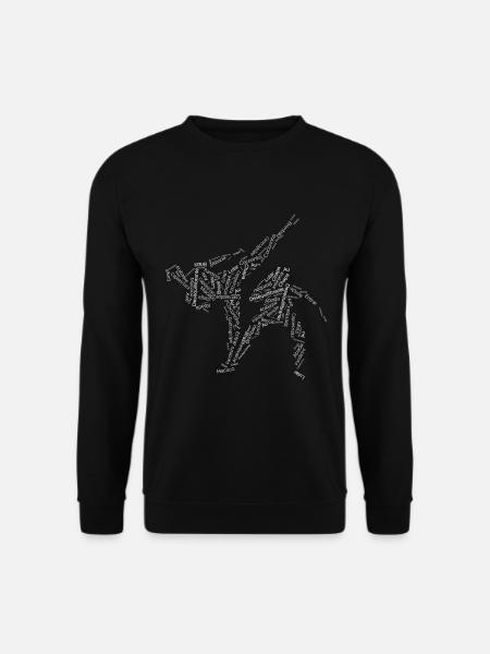 Capoeira Capoeirista - Unisex Pullover - Schwarz