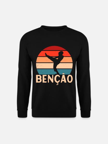 Capoeira Capoeirista - Sweat-shirt Unisexe - noir