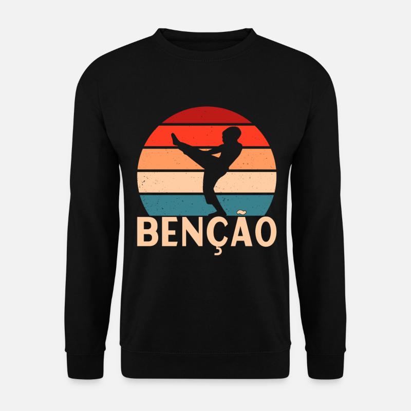 Capoeira Capoeirista - Sweat-shirt Unisexe - noir