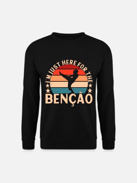 Capoeira Capoeirista - Unisex Pullover - Schwarz
