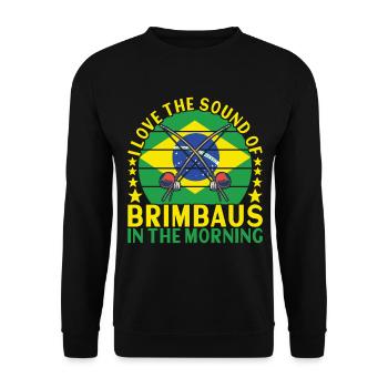 Capoeira Capoeirista - Unisex Sweatshirt - black - Front - Alina (178cm) & Michal (187cm)