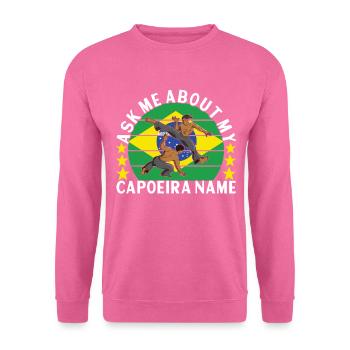 Capoeira Capoeirista - Unisex Sweatshirt - pink - Front