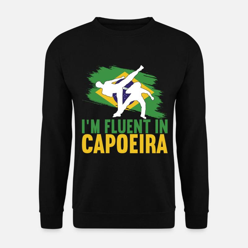 Capoeira Capoeirista - Unisex Pullover - Schwarz