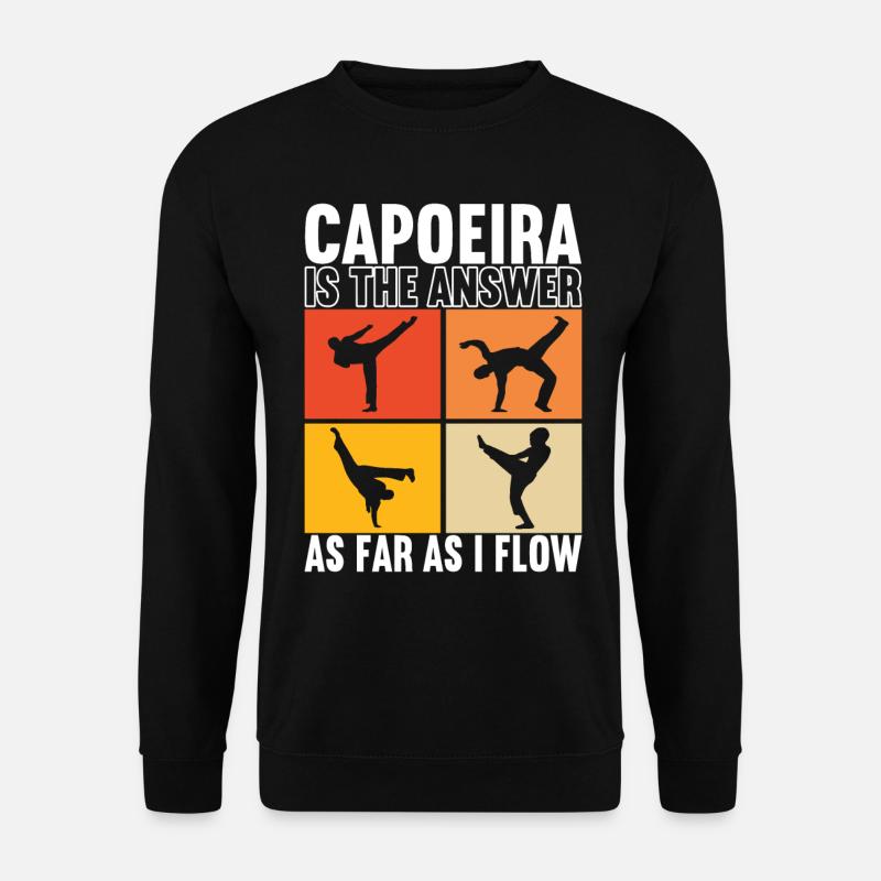 Capoeira Capoeirista - Unisex Pullover - Schwarz