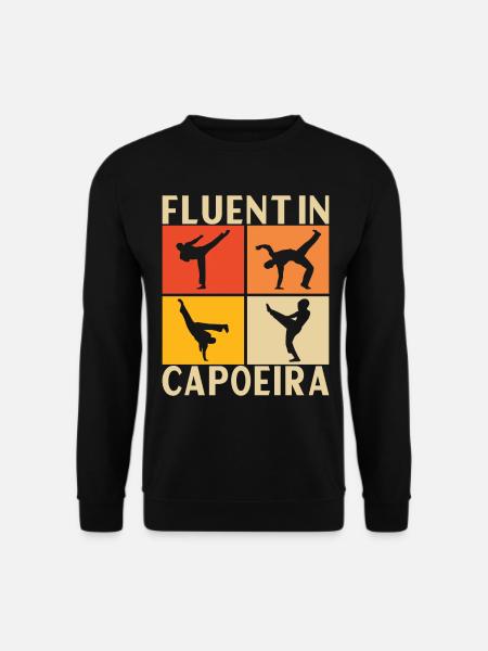 Capoeira Capoeirista - Unisex Sweatshirt - black