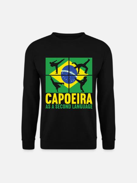 Capoeira Capoeirista - Unisex Sweatshirt - black