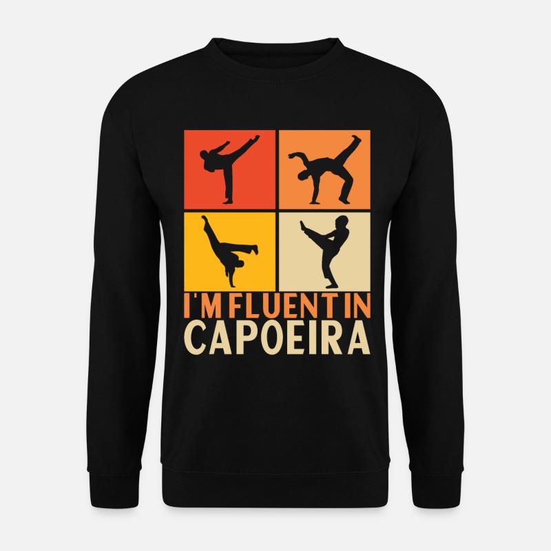 Capoeira Capoeirista - Unisex Sweatshirt - black