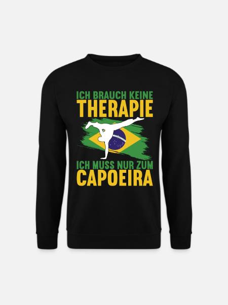 Capoeira Capoeirista - Unisex Sweatshirt - black