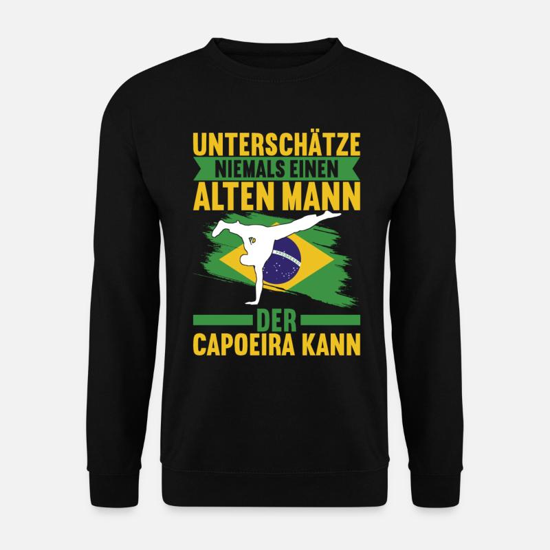 Capoeira Capoeirista - Unisex Sweatshirt - black