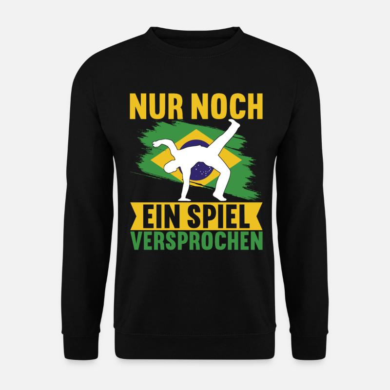 Capoeira Capoeirista - Unisex Pullover - Schwarz