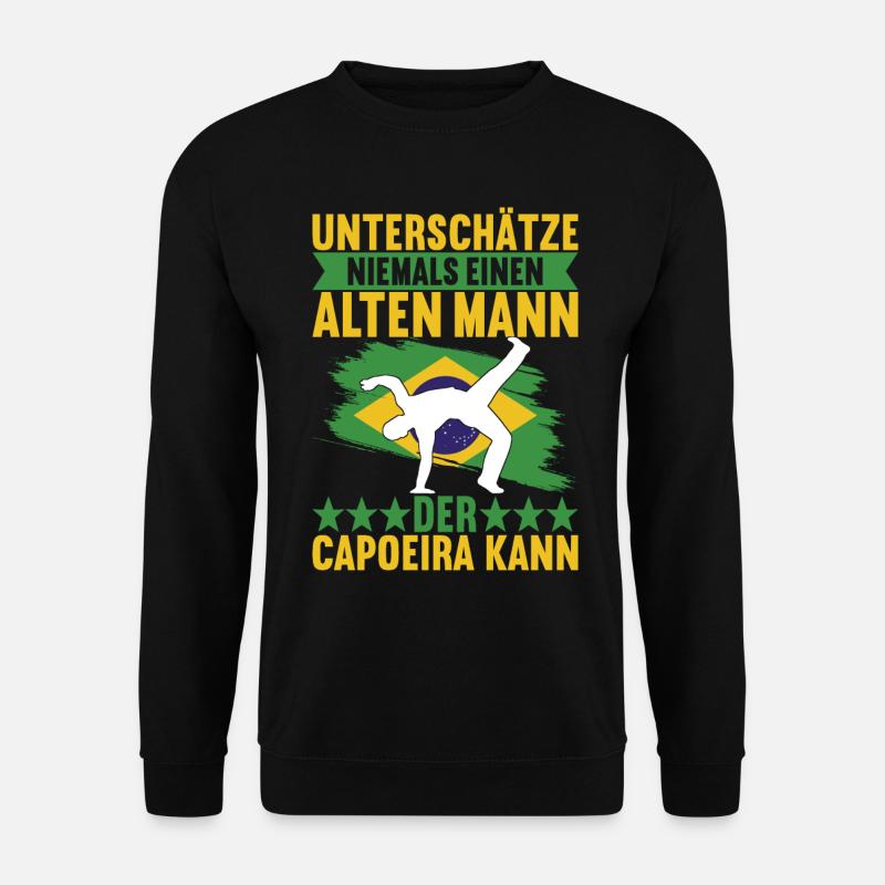 Capoeira Capoeirista - Unisex Sweatshirt - black