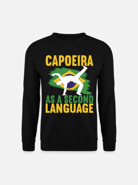 Capoeira Capoeirista - Unisex Sweatshirt - black