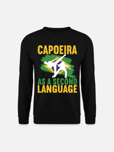 Capoeira Capoeirista - Unisex Sweatshirt - black