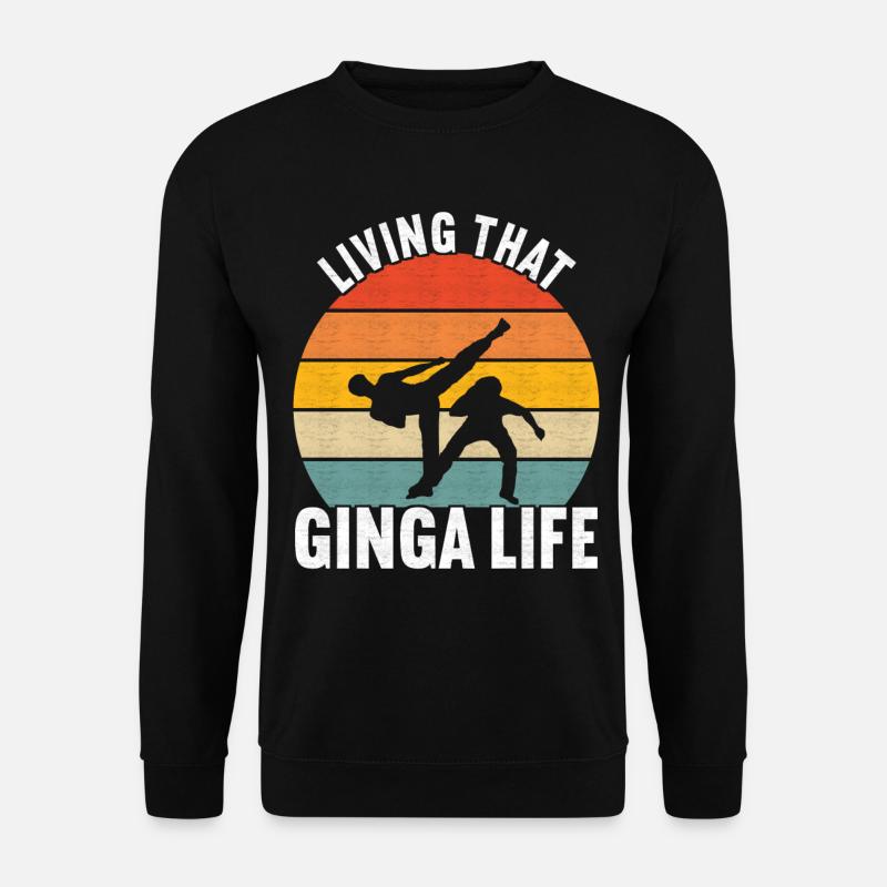 Capoeira Capoeirista - Unisex Sweatshirt - black