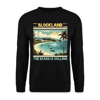 Boracay Philippines Vacances d’été Boaracay Beach - Sweat-shirt Unisexe - noir - Devant - Alina (178cm) & Michal (187cm)