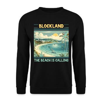 Boracay Philippines Vacances d’été Boaracay Beach - Sweat-shirt Unisexe - noir - Devant - Alina (178cm) & Michal (187cm)
