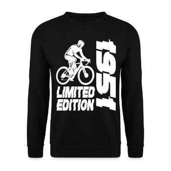 Édition limitée 1951 Édition limitée anniversaire - Sweat-shirt Unisexe - noir - Devant - Alina (178cm) & Michal (187cm)