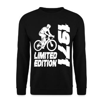 Édition limitée 1971 Édition limitée anniversaire - Sweat-shirt Unisexe - noir - Devant - Alina (178cm) & Michal (187cm)