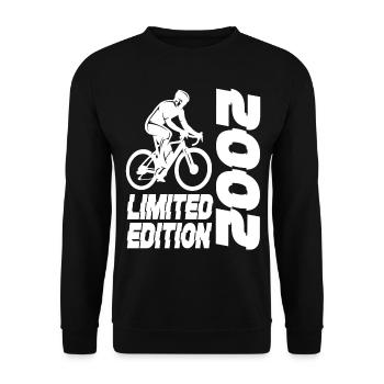 Édition limitée 2002 Vélo en édition limitée - Sweat-shirt Unisexe - noir - Devant - Alina (178cm) & Michal (187cm)