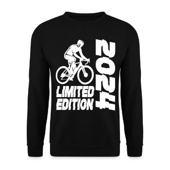 Vélo en édition limitée 2024 en édition limitée - Sweat-shirt Unisexe - noir - Devant - Alina (178cm) & Michal (187cm)