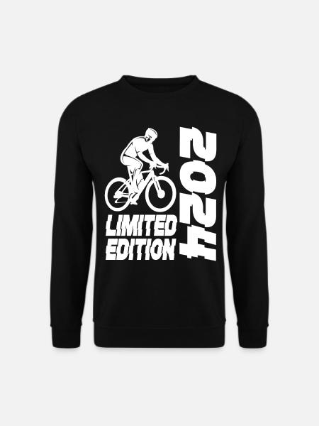 Limited Edition 2024 Limited Edition Fahrrad - Unisex Pullover - Schwarz