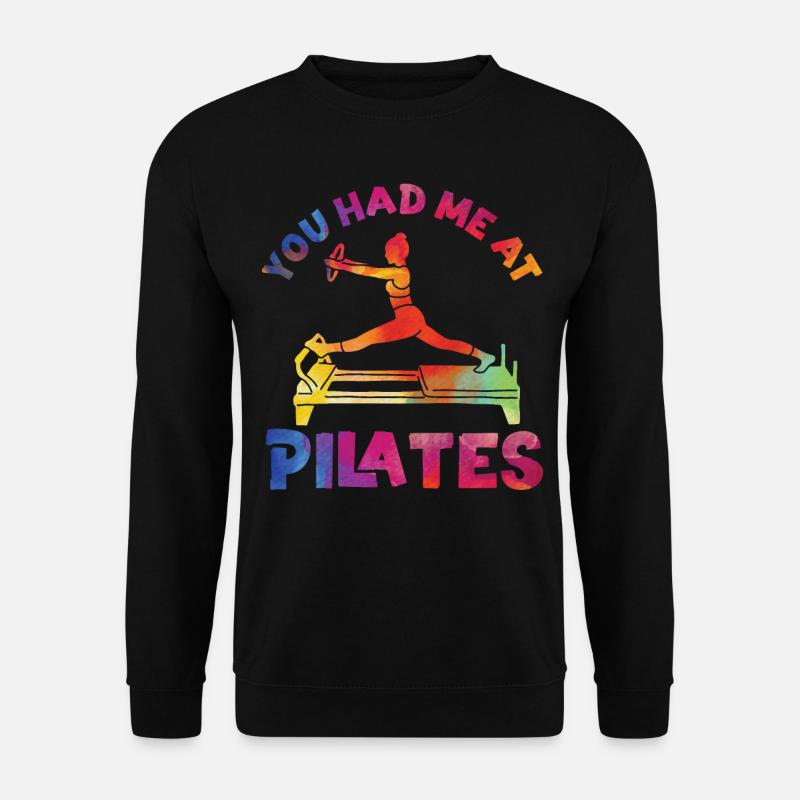 Pilates Instructor Teacher Girl - Unisex Pullover - Schwarz