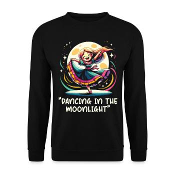 Songtexte Musikliebhaber Songwriter Musikfestival - Unisex Pullover - Schwarz - Vorne - Alina (178cm) & Michal (187cm)