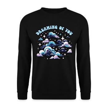 Songtexte Musikliebhaber Songwriter Musikfestival - Unisex Pullover - Schwarz - Vorne - Alina (178cm) & Michal (187cm)