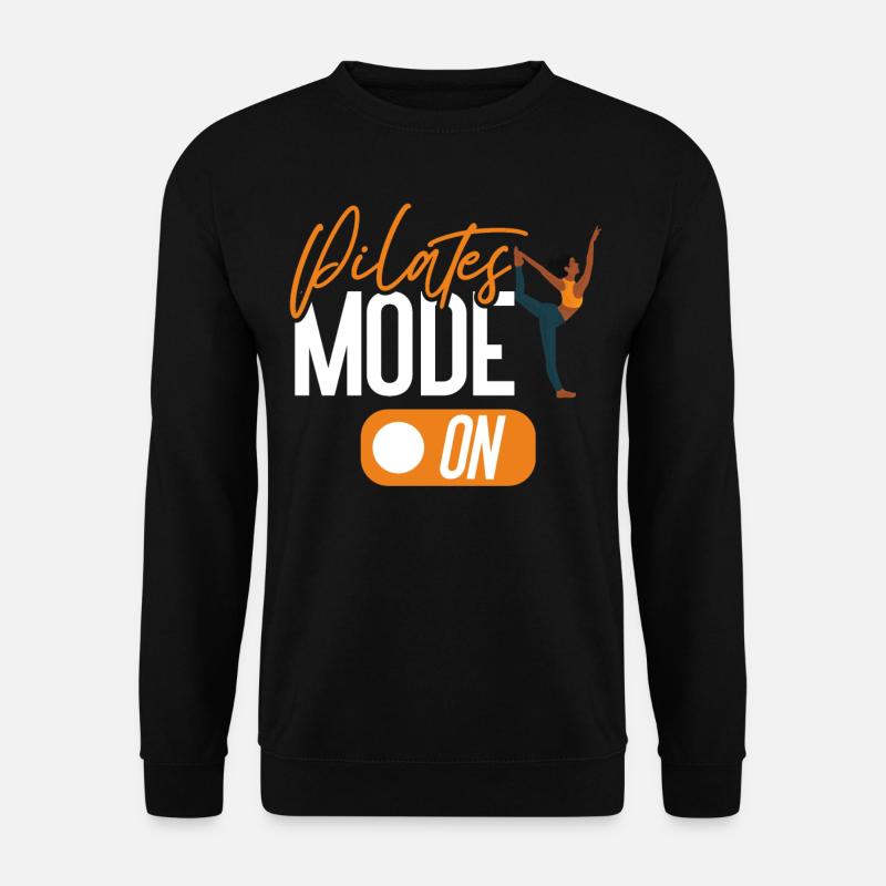 Pilates Instructor Teacher Pilates - Unisex Pullover - Schwarz