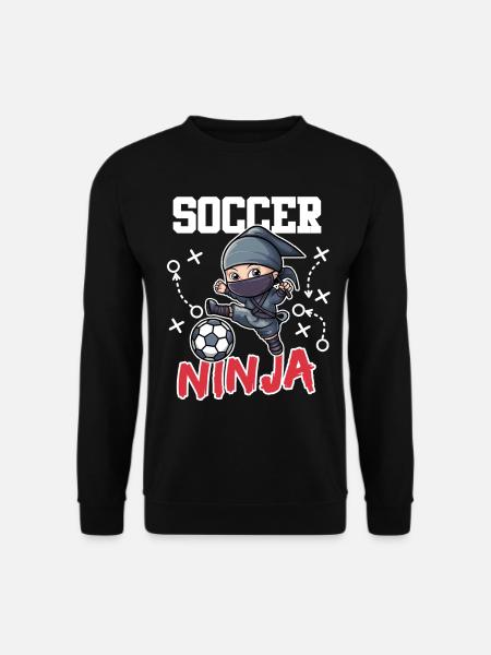 Soccer Ninja - Unisex Sweatshirt - black