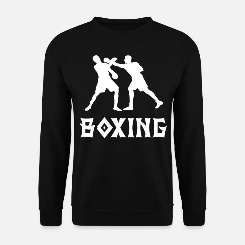 Boxe - Sweat-shirt Unisexe - noir
