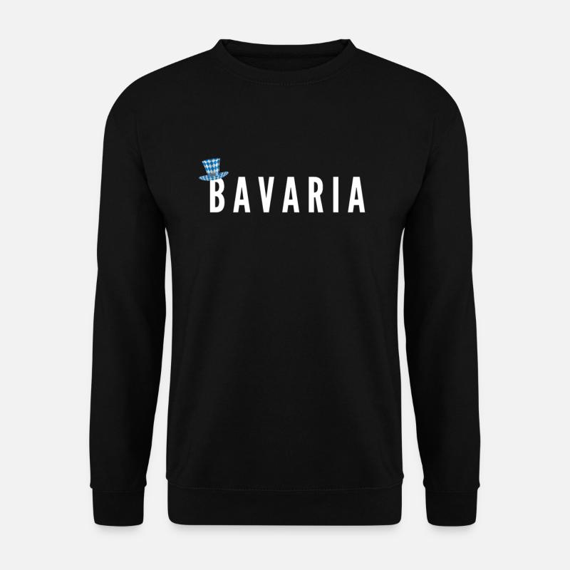 Bayern Bavaria - Unisex Pullover - Schwarz