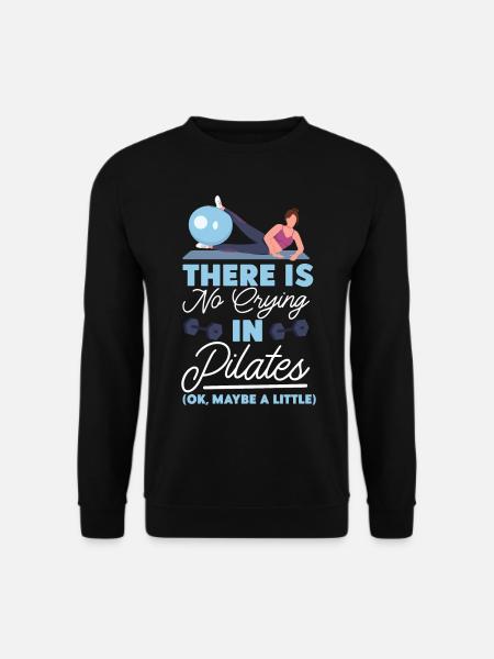 Pilates Instructor Teacher There - Unisex Sweatshirt - black