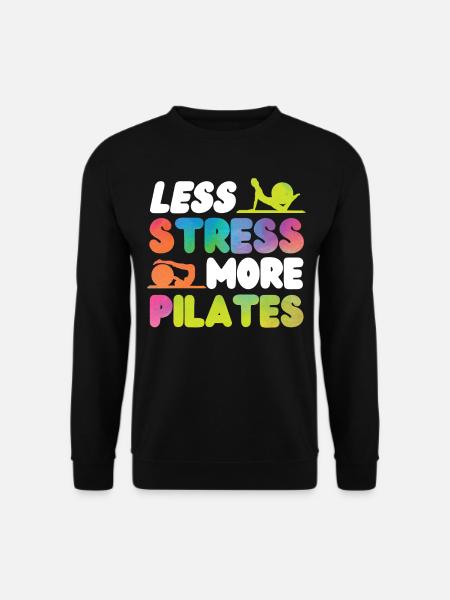 Pilates Instructor Teacher - Unisex Pullover - Schwarz