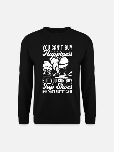 Stepptanz Stepptänzer - Unisex Pullover - Schwarz