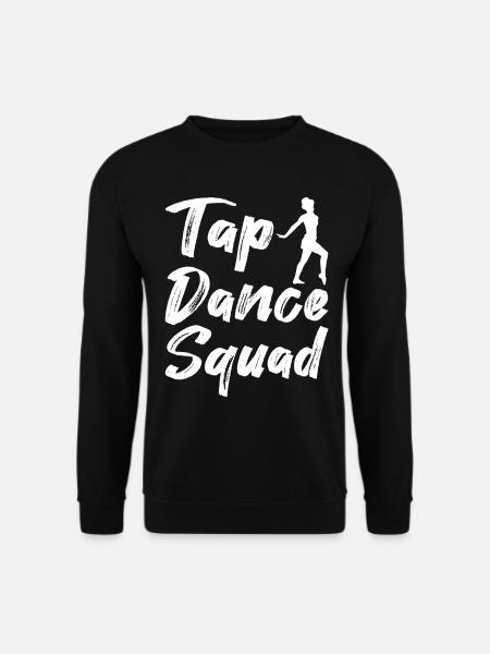 Stepptanz Stepptänzer - Unisex Pullover - Schwarz