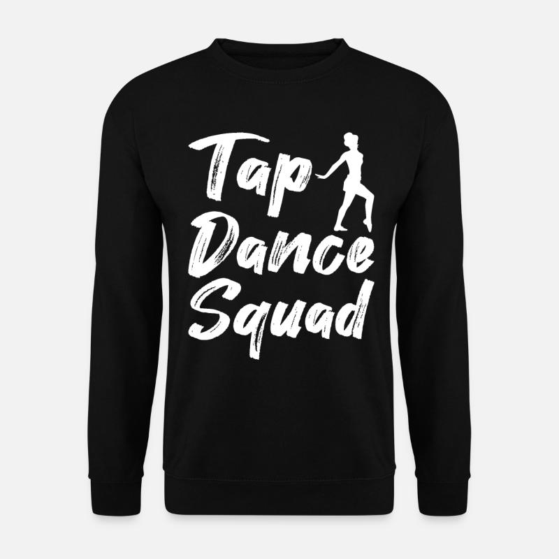 Stepptanz Stepptänzer - Unisex Pullover - Schwarz