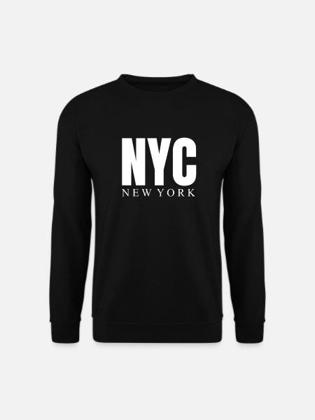 New York - Sweat-shirt Unisexe - noir