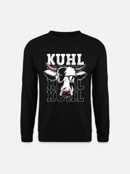 Kuhl Kuh - Unisex Pullover - Schwarz