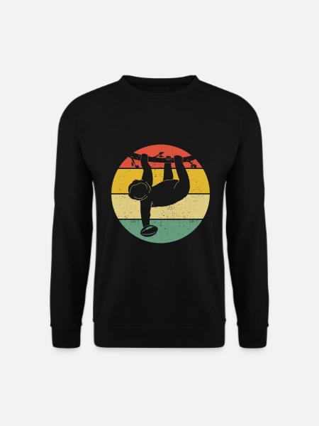 Rugby Paresseux Rugby Paresseux Joueur de Rugby Paresseux - Sweat-shirt Unisexe - noir