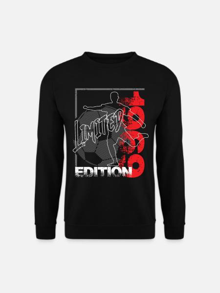 Limited Edition 1969 Limited Edition Fußball - Unisex Pullover - Schwarz