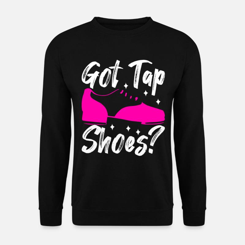 Stepptanz Stepptänzer - Unisex Pullover - Schwarz