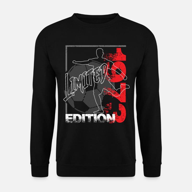 Limited Edition 1973 Limited Edition Fußball - Unisex Pullover - Schwarz
