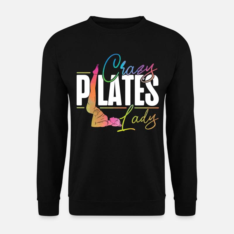 Pilates Instructor Teacher - Unisex Pullover - Schwarz