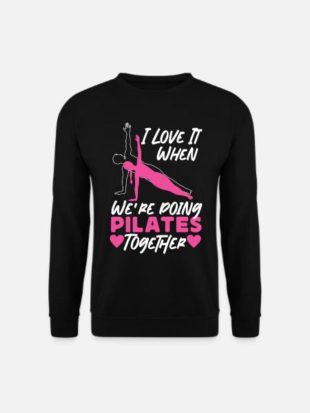 Pilates Instructor Teacher Friends - Unisex Sweatshirt - black