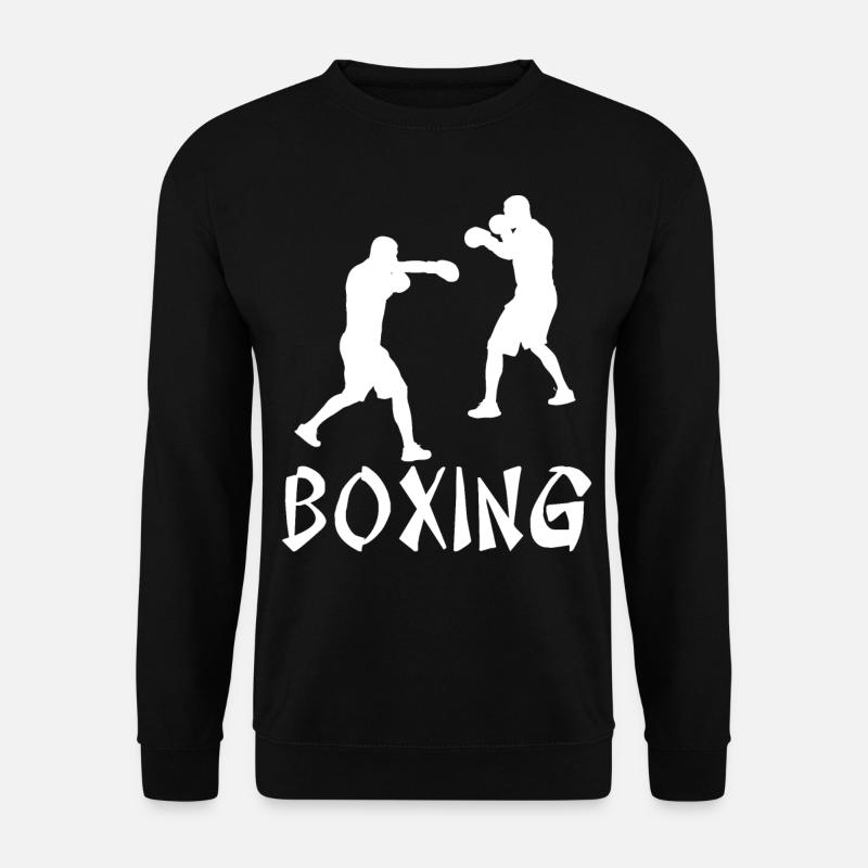 Boxing - Unisex Sweatshirt - black